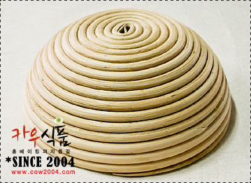 등나무 발효빵틀 원형(바코르프) /반느통
