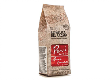 페루 카카오 62% 다크초콜릿 2.5kg/오리진 다크초콜릿/RDC