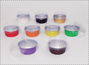 AP 125 알루미늄컵(10개,200개)색상선택