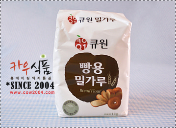 큐원 강력밀가루(빵용)1kg