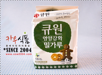 큐원 박력밀가루(과자용)1kg
