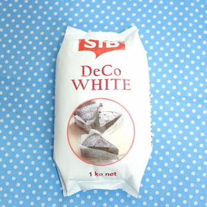 데코화이트(데코스노우,녹지않는설탕)200g,1kg,5kg