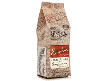 에콰도르 카카오 40% 밀크초콜릿 2.5kg/RDC