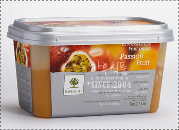 라비후르츠 냉동퓨레 패션후르츠 1kg  *배송지연가능상품/RAVIFRUIT Passion fruit