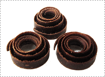 초콜릿 장식물 룰렛(1cm) (230g,1box)