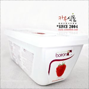 냉동퓨레  브와롱 산딸기 (라즈베리) 1kg
