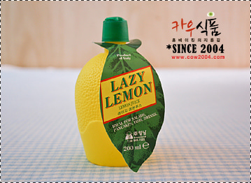 레이지 레몬쥬스 200ml/Lazy Lemon juice
