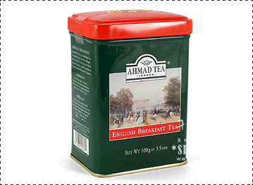 Ahmad Tea  잉글리쉬 블랙퍼스트 홍차 100g/아마드티
