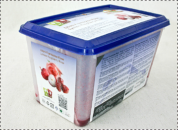 [단종]장미향 리치 산딸기퓨레 1kg *배송지연가능상품