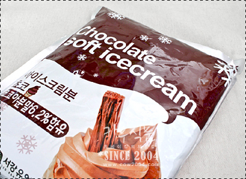 서강 초코 아이스크림분말 1kg